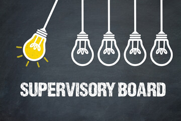 Fototapeta premium Supervisory Board 