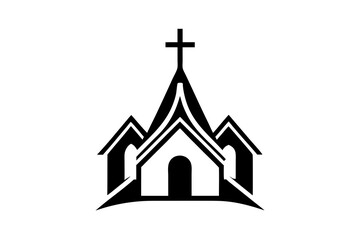 The Church is an icon, a logo on a white background