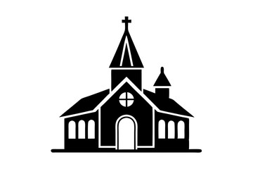 The Church is an icon, a logo on a white background