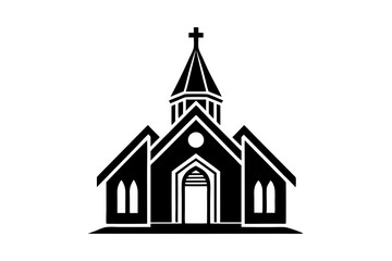 The Church is an icon, a logo on a white background