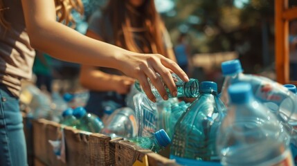 Community Recycling InitiativeIn this initiative sustainable travel sustainability