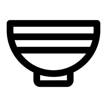 recommend clip art: bowl, mug, kitchen, utensils, cooking outline icon