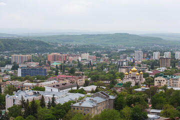 Fototapeta premium Panoramic view of Pyatigorsk