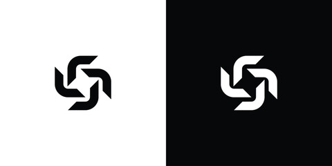 Modern and Unique star icon logo design 2 © Rusly