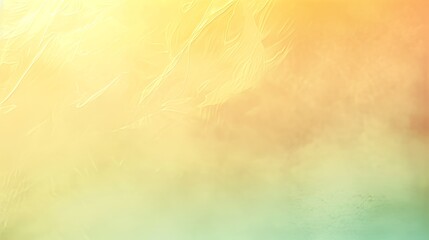 Pastel yellow soft gradient blur background