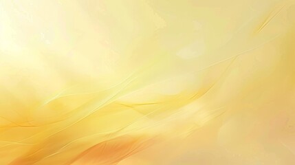 Pastel yellow soft gradient blur background