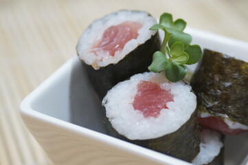 ミニ手巻き寿司
