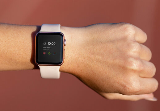 Screen Smartwatch Mockup