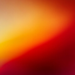 Fondo con detalle y gradient de tonos anaranjados y rojos
