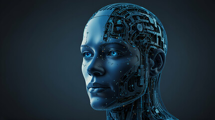 portrait of a person in a wig generative.ai