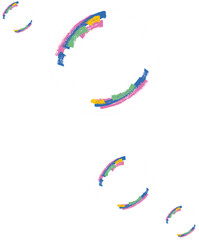 Soap Bubbles Illustration