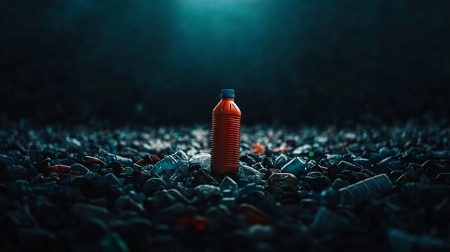 Plastic pollution in the ocean