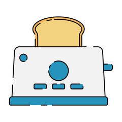 Toaster Illustration