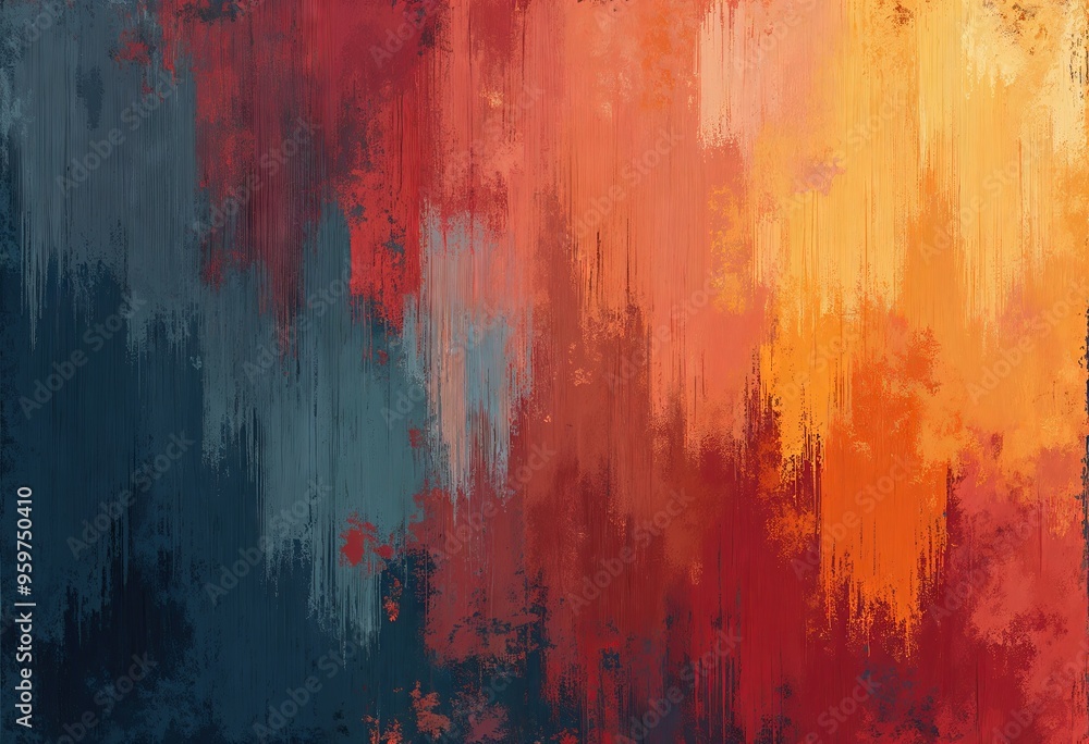 Poster abstract colorful textured background with vibrant hues for design and art projects