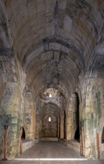Susuz Caravanserai, built by Giyaseddin Keykubad Bin Keyhusrev, located on the Antalya Burdur road. Susuz kervansarayi
