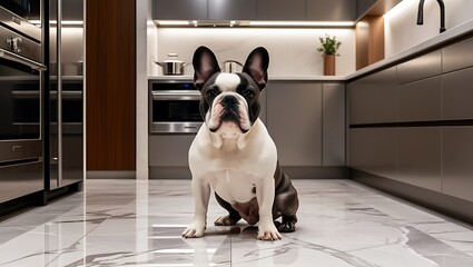 Discover the charm of French Bulldogs in their most captivating settings with this exquisite collection of high-quality images.