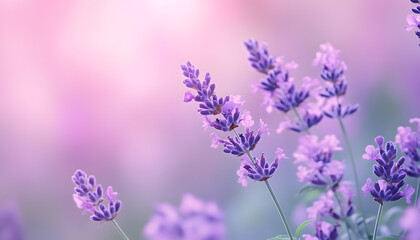 Fototapeta premium A single pastel color, such as mint green or lavender, providing a soothing and simple backdrop