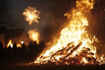 bonfire night