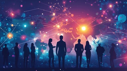 Global Network: Connecting People, Ideas, and Opportunities Across the World