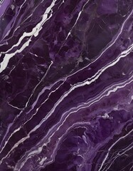 High-Resolution Marble Deep Raisin Black Base with Bold English Violet Patterns, a beautiful picture of violet textured marble background