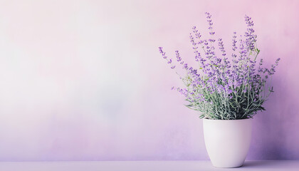 A single pastel color, such as mint green or lavender, providing a soothing and simple backdrop