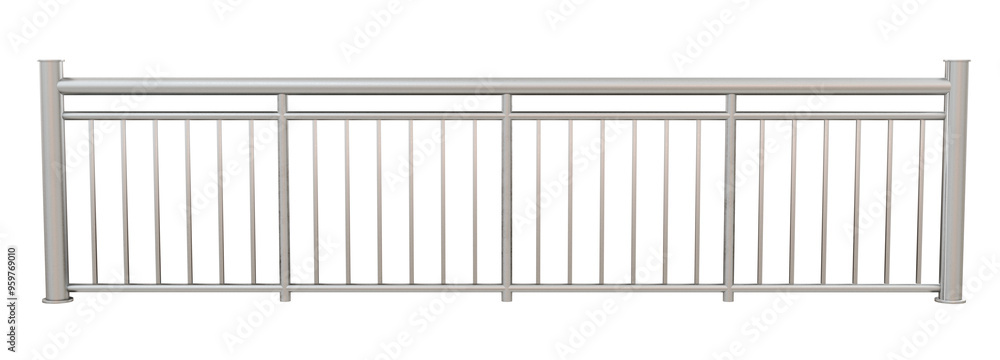 Poster modern handrail: this contemporary handrail design is perfect for adding a touch of style to your ar