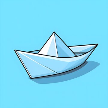 recommend clip art: COLORED CLIPART OF A PAPER BOAT
