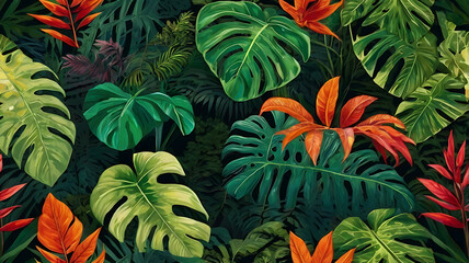 plants in the garden