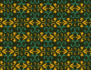 Dayak ethnic pattern