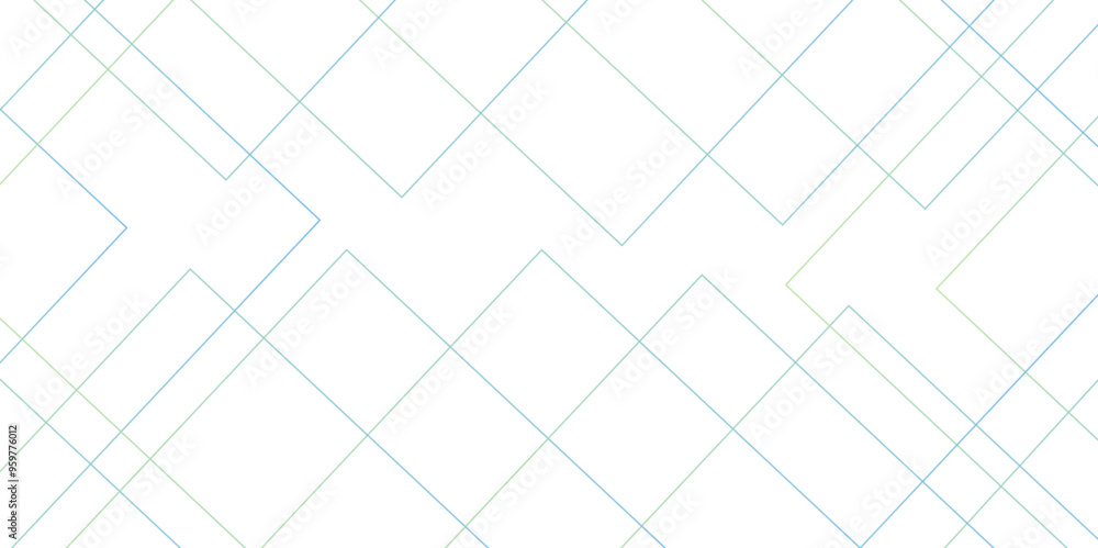 Poster abstract seamless random geometric colorful square lines pattern on a transparent background design.