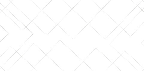 Abstract seamless random geometric white, gray square lines pattern on a transparent background design. abstract background with luxury geometric random chaotic lines. squares and triangle line.