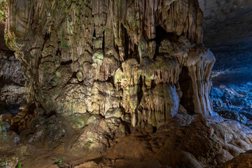 Surprise Grotto aka Hang Sung Sot in Ha Long Bay
