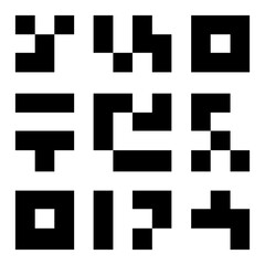 Square Code QR