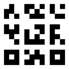 Square Code QR