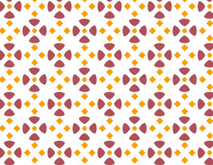 Obraz premium Art deco circle and square pattern