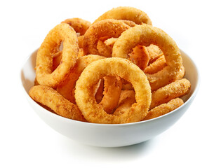 fried onion rings