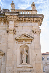 Roman Catholic Cathedral of the Assumption of the Virgin Mary in Old town Dubrovnik, Croatia