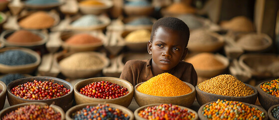 Food Security in Conflict Zones, Hunger Relief in War Areas, Global Humanitarian Aid