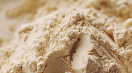 Baking Powder: Essential for baking, this leavening agent makes dough rise by reacting baking soda, acid, and a moisture absorber to produce a light, airy texture.
