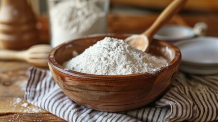 Baking Soda: Essential for baking, it reacts with acids to release carbon dioxide gas, which helps dough rise and become light and airy.
