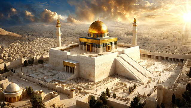 Ethereal Third Temple Vision
AI-generated with CyberRealistic XL, licensed under CreativeML Open RAIL++-M Addendum.