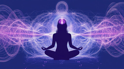 Harness the power of brain waves to enhance meditation and mindfulness practices 