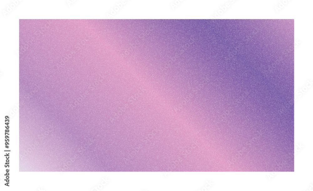 Wall mural pastel purple and pink gradient background with grainy texture and diagonal pattern effect