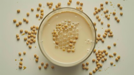 Soy Milk: This plant-based milk from soybeans is a versatile dairy-free option for cooking, baking, and drinking.
