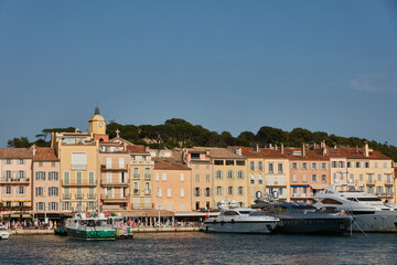 Saint-Tropez is a coastal town on the French Riviera, in the Provence-Alpes-Côte d'Azur region of southeastern France. It has long been popular with artists and attracted the international jet set in 