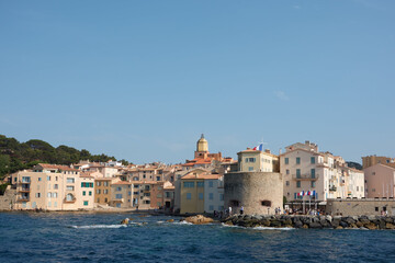 Saint-Tropez is a coastal town on the French Riviera, in the Provence-Alpes-Côte d'Azur region of southeastern France. It has long been popular with artists and attracted the international jet set in 