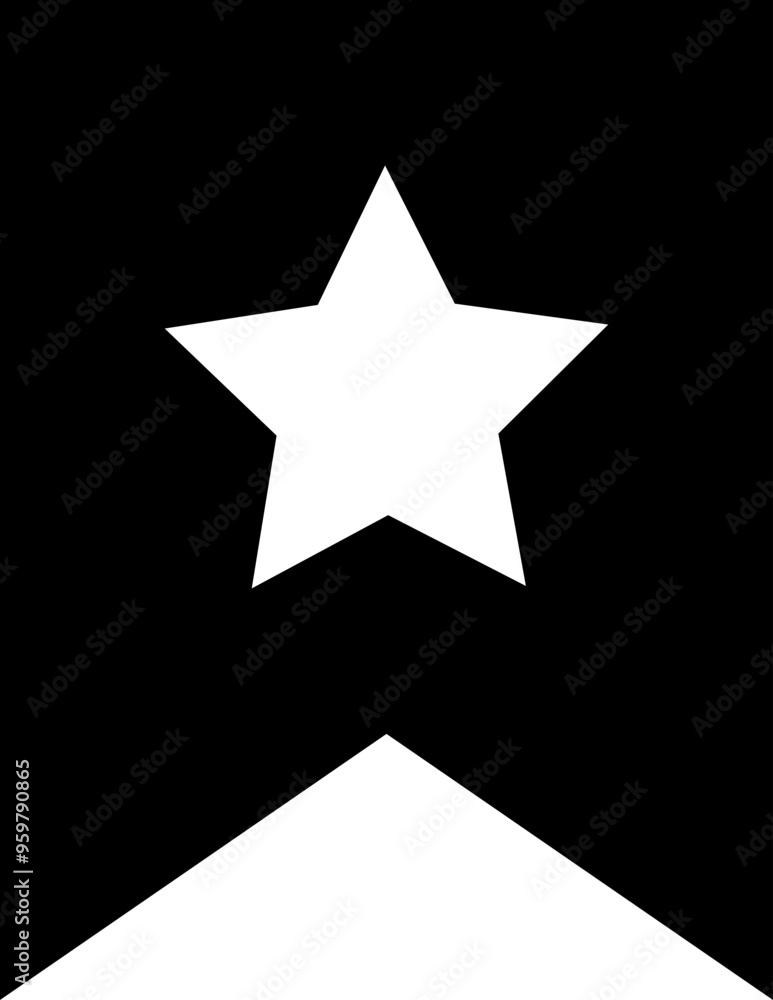 Poster bookmark, favourite flat vector icon. premium quality design element for mobile app and website. sav