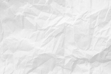 White recycled craft paper texture as background. Grey paper texture, Old vintage page or grunge vignette of old newspaper. Pattern rough art creased grunge letter. Hardboard with copy space for text.
