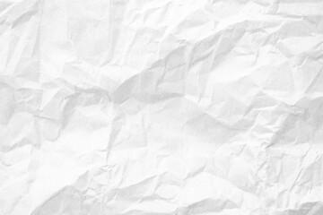 White recycled craft paper texture as background. Grey paper texture, Old vintage page or grunge vignette of old newspaper. Pattern rough art creased grunge letter. Hardboard with copy space for text.