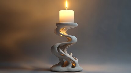 Obraz premium Candle holder